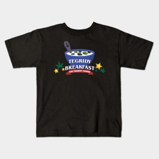 TEGRIDY BREAKFAST Kids T-Shirt